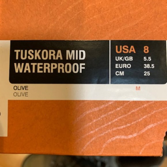 New Merrell Tuskora Mid Waterproof Hiking/Trail Boots - Picture 9 of 11